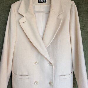 FORESTMANN by Loring 100%WOOL full length Coat Timeless Fashionable Classic